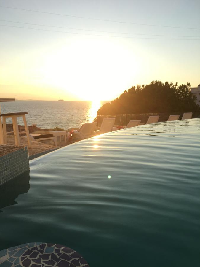 Apartments Wonderful Bay Sarandë Exterior foto